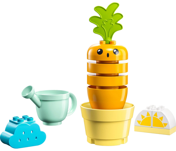 LEGO DUPLO 10981 Rosnąca marchewka - 1091288 - zdjęcie 2